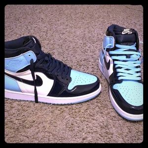 Jordan 1 retro high UNC patent